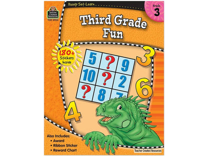 Third-Grade Fun Workbook - US 3449