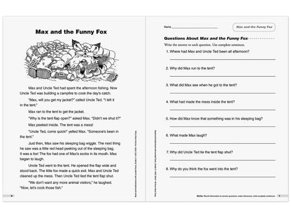 Read & Understand with Leveled Texts Workbook - Gr. 2 - US 4120