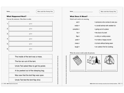 Read & Understand with Leveled Texts Workbook - Gr. 2 - US 4120