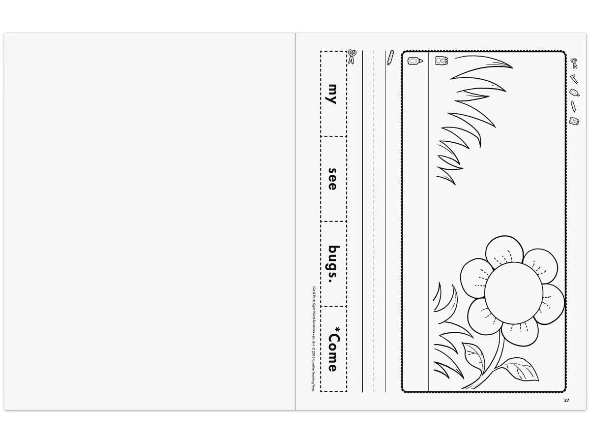 Sight-Word Sentences Workbook - US 9062