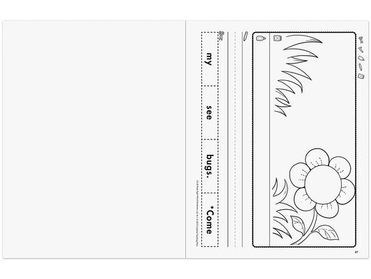 Sight-Word Sentences Workbook - US 9062