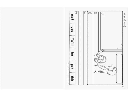 Sight-Word Sentences Workbook - US 9062