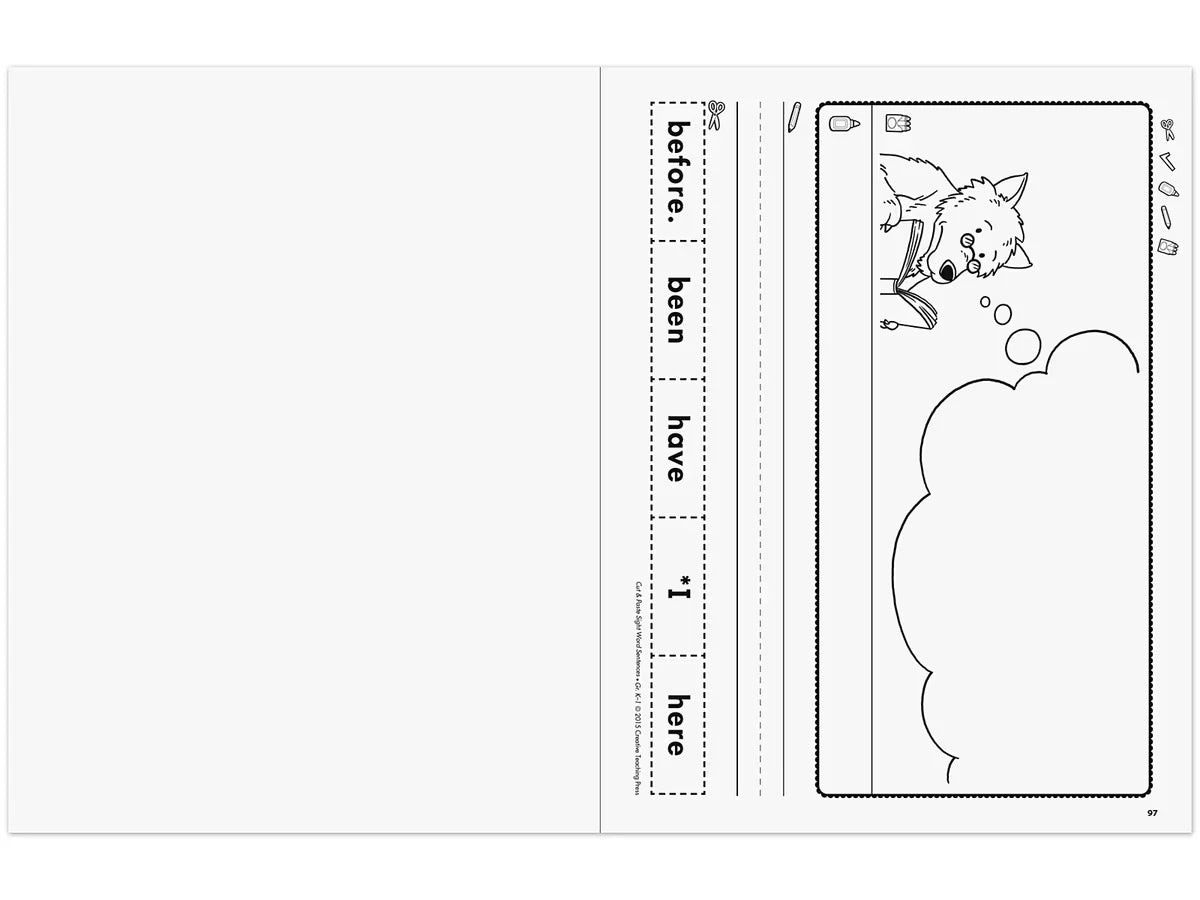 Sight-Word Sentences Workbook - US 9062