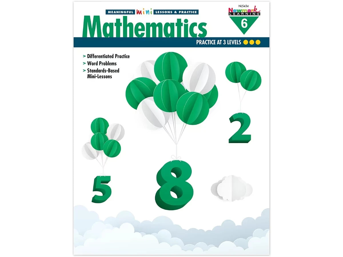 Mathematics Workbook - Gr. 6 - US 6083