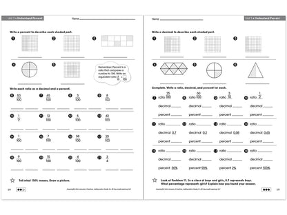 Mathematics Workbook - Gr. 6 - US 6083