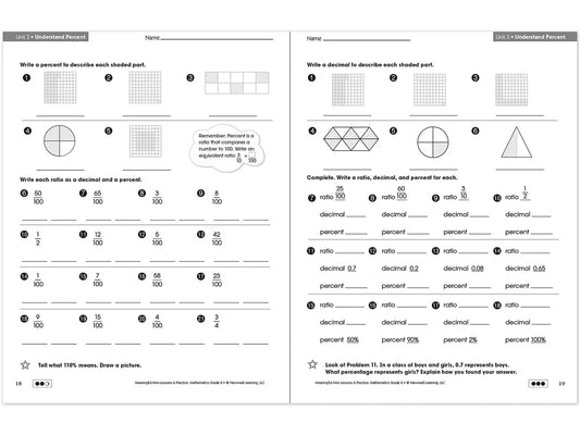 Mathematics Workbook - Gr. 6 - US 6083