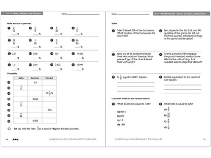 Mathematics Workbook - Gr. 6 - US 6083