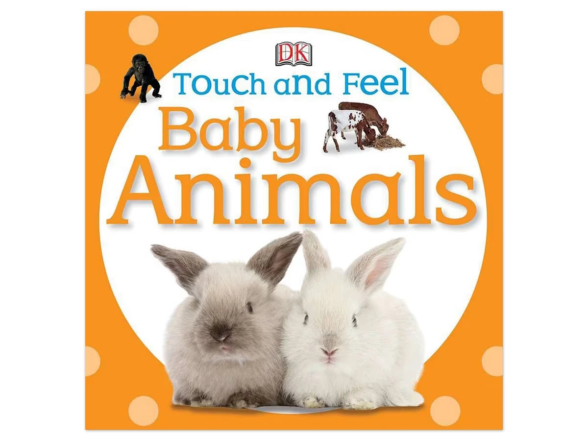 Baby Animals Touch & Feel Board Book - US 4813