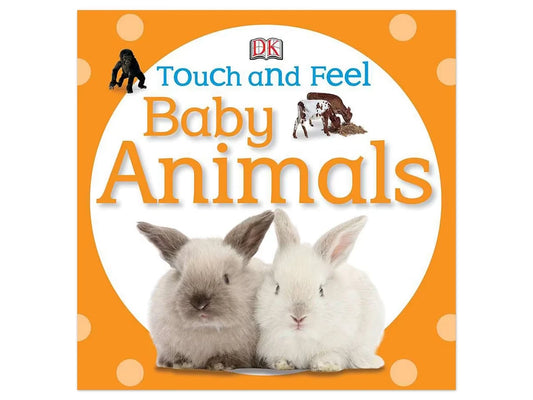 Baby Animals Touch & Feel Board Book - US 4813