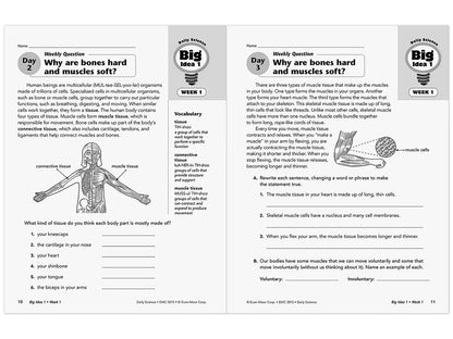 Daily Science Reproducible Activities Workbook - Gr. 5 - US 9949