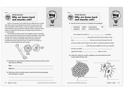 Daily Science Reproducible Activities Workbook - Gr. 5 - US 9949