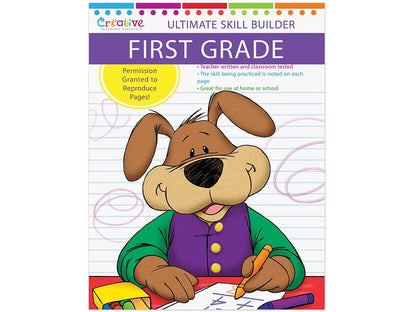 First Grade Ultimate Skill Builder Workbook - US 2915