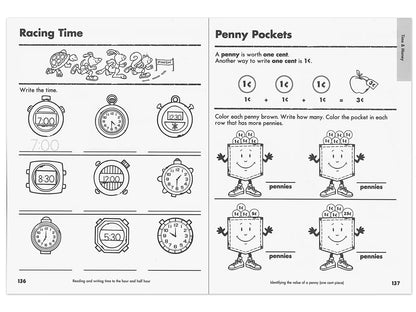First Grade Ultimate Skill Builder Workbook - US 2915