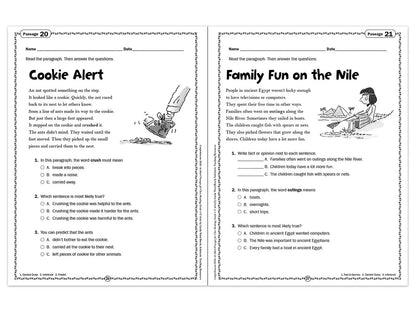 Comprehension Skills Workbook - Gr. 3 - US 7520