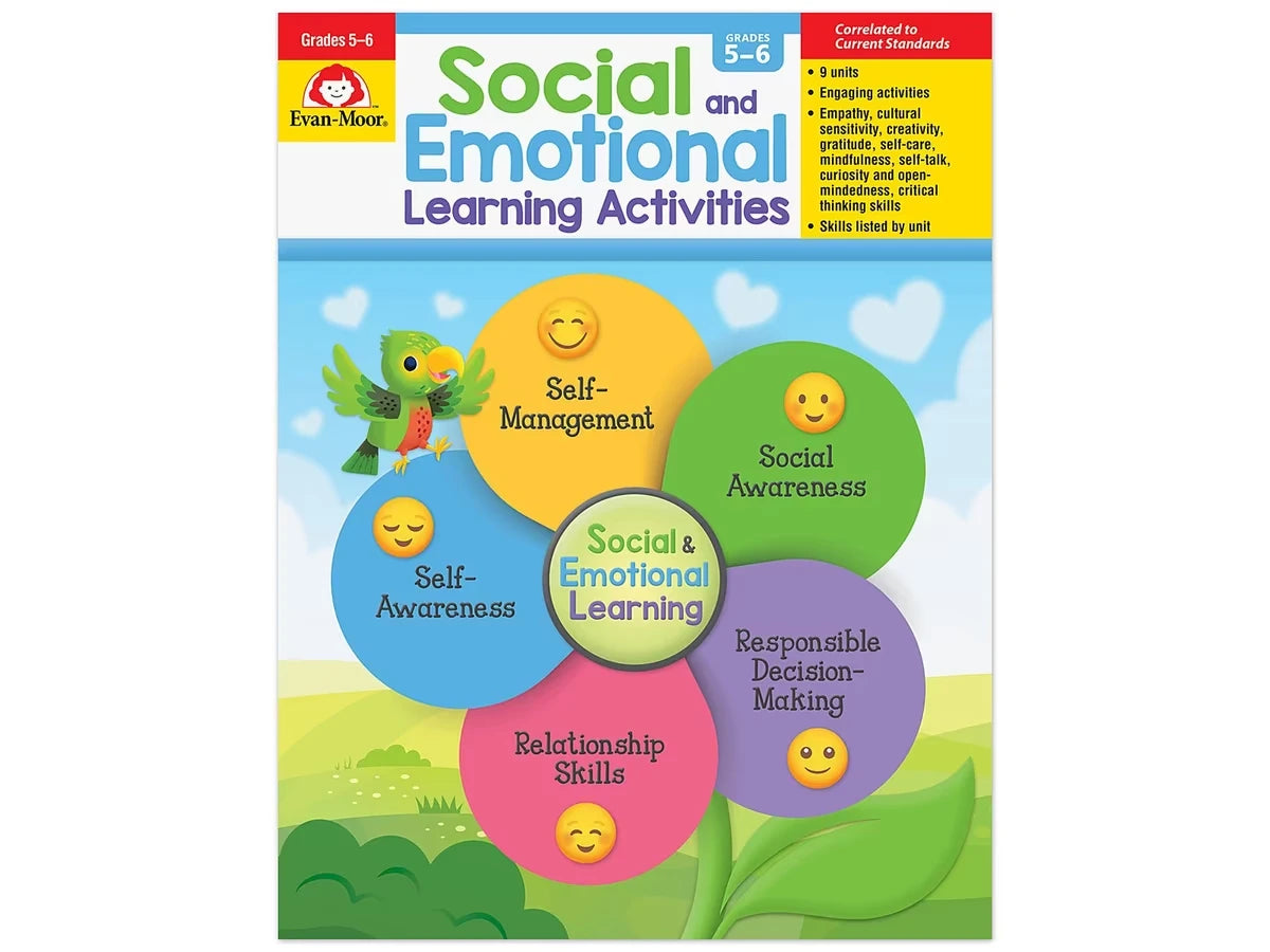 Social and Emotional Learning Activity Workbook - Gr. 5-6 - US 7356