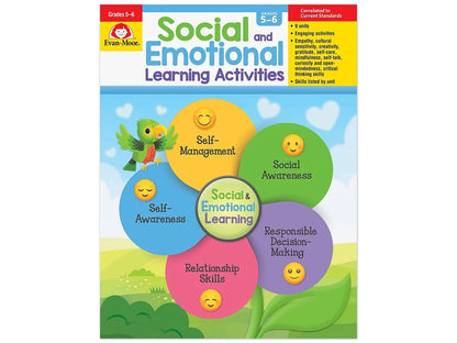 Social and Emotional Learning Activity Workbook - Gr. 5-6 - US 7356