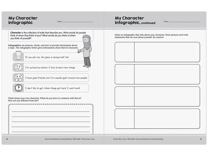 Social and Emotional Learning Activity Workbook - Gr. 5-6 - US 7356