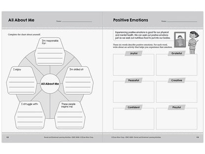Social and Emotional Learning Activity Workbook - Gr. 5-6 - US 7356