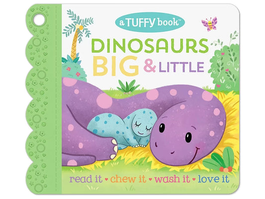Dinosaurs Big & Little Tuffy Book - US 4295