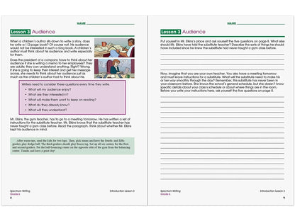 Spectrum® Writing Workbook - Gr. 6 - US 7367