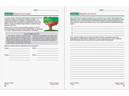 Spectrum® Writing Workbook - Gr. 6 - US 7367