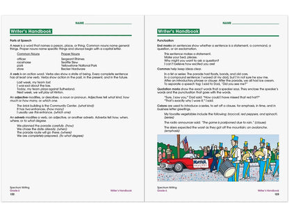 Spectrum® Writing Workbook - Gr. 6 - US 7367