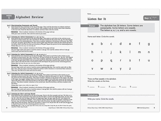 Daily Phonics Workbook - Gr. 2 - US 2961