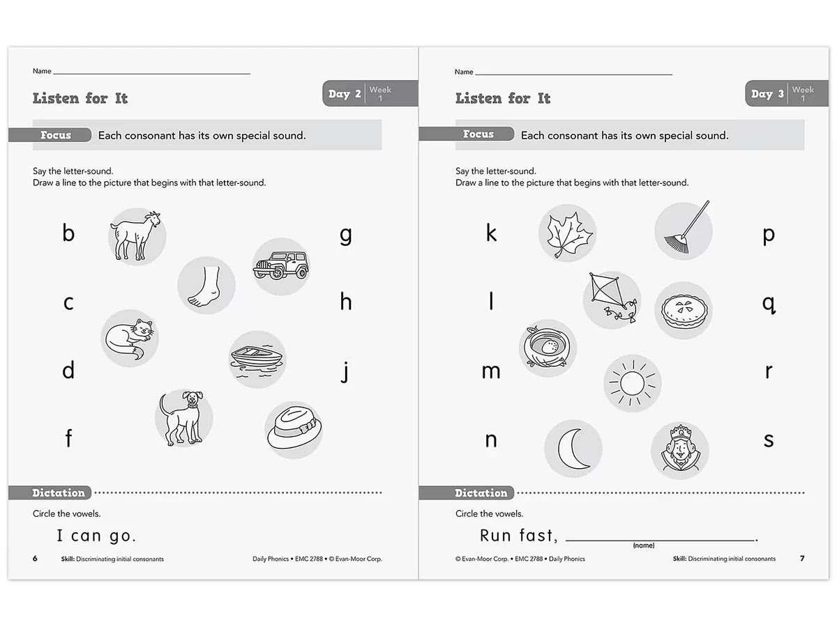 Daily Phonics Workbook - Gr. 2 - US 2961