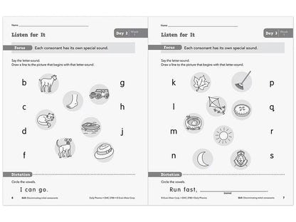 Daily Phonics Workbook - Gr. 2 - US 2961