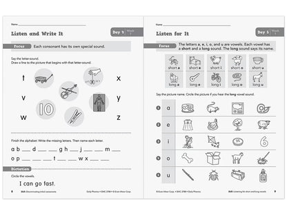 Daily Phonics Workbook - Gr. 2 - US 2961