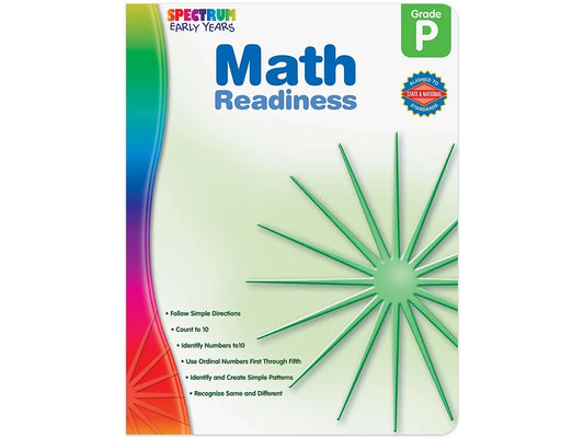 Spectrum® Math Readiness Workbook - US 5359