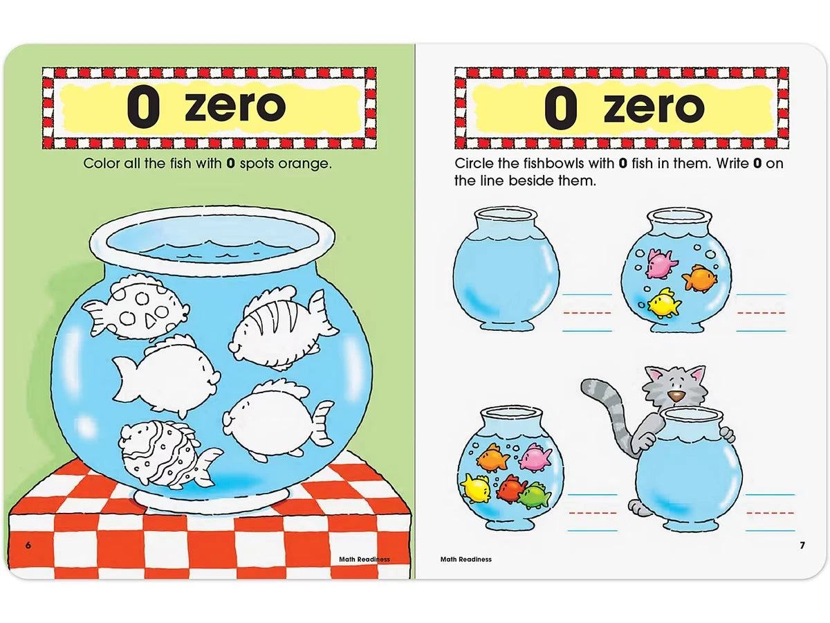 Spectrum® Math Readiness Workbook - US 5359