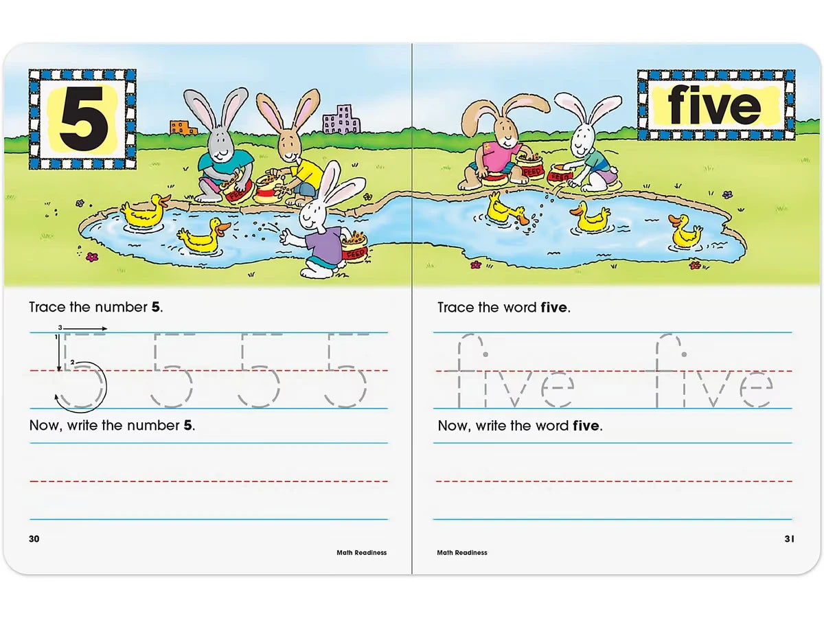 Spectrum® Math Readiness Workbook - US 5359