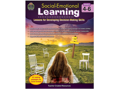 Social-Emotional Learning Workbook - Gr. 4-6 - US 6665
