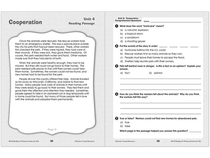 Social-Emotional Learning Workbook - Gr. 4-6 - US 6665