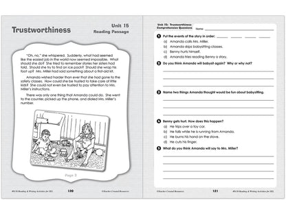 Social-Emotional Learning Workbook - Gr. 4-6 - US 6665