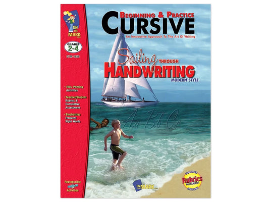 Beginning Cursive Workbook - US 2142