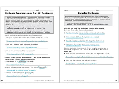 Conquer Grammar Workbook - US 9600