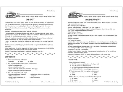 Reading Daily Warm-Ups Workbook - Gr. 4 - US 5823