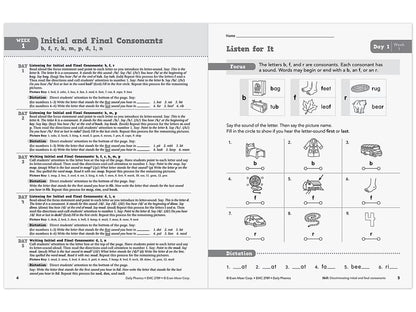 Daily Phonics Workbook - Gr. 3 - US 4689