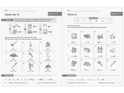 Daily Phonics Workbook - Gr. 3 - US 4689