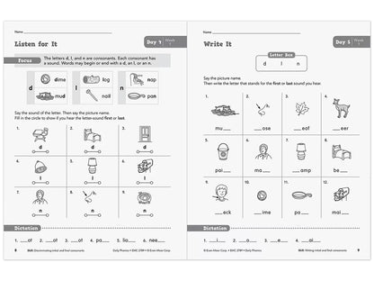 Daily Phonics Workbook - Gr. 3 - US 4689