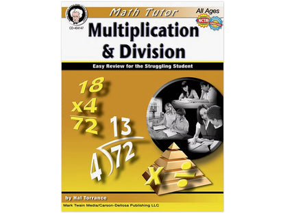 Multiplication & Division Workbook - US 1423