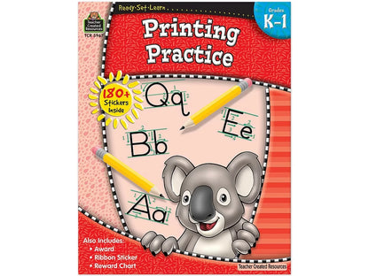 Printing Practice Workbook - US 7364