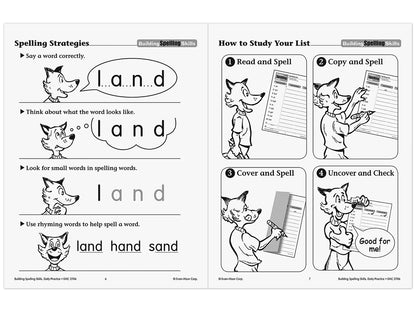 Building Spelling Skills Workbook - Gr. 2 - US 8850