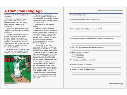 Spectrum® Reading Workbook - Gr. 3 - US 2513