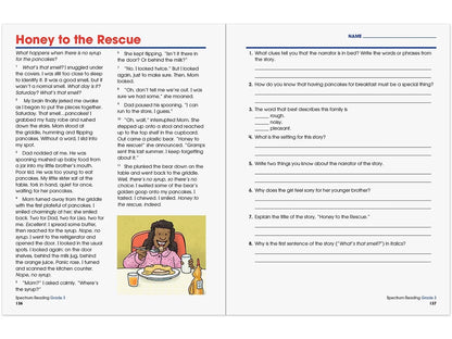 Spectrum® Reading Workbook - Gr. 3 - US 2513