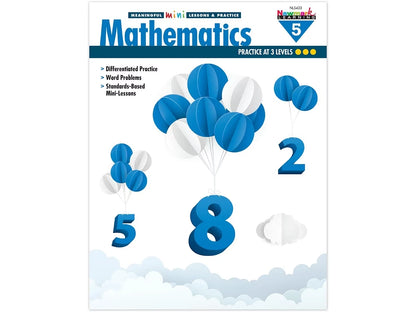 Mathematics Workbook - Gr. 5 - US 6477