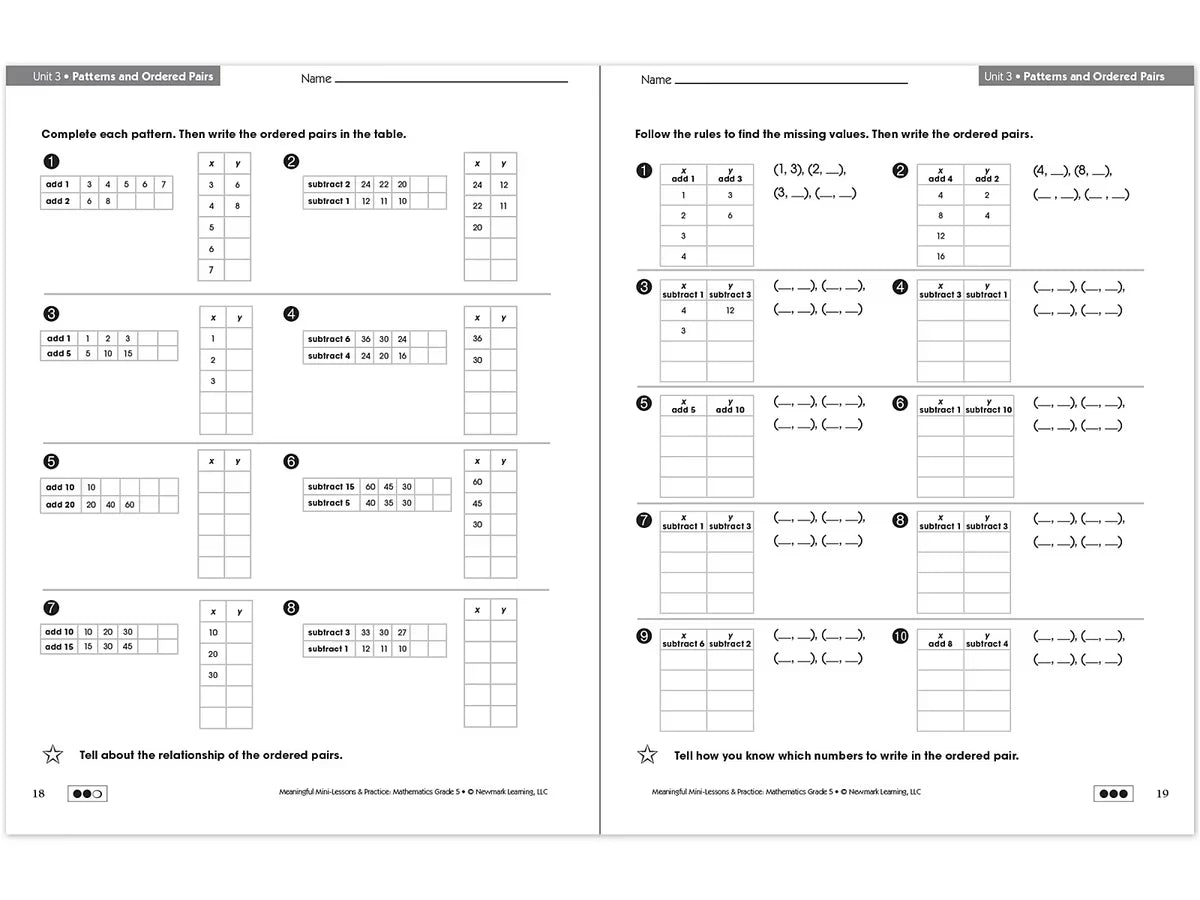 Mathematics Workbook - Gr. 5 - US 6477
