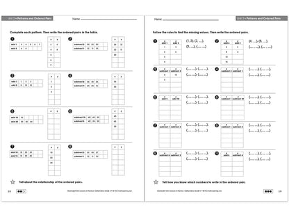 Mathematics Workbook - Gr. 5 - US 6477